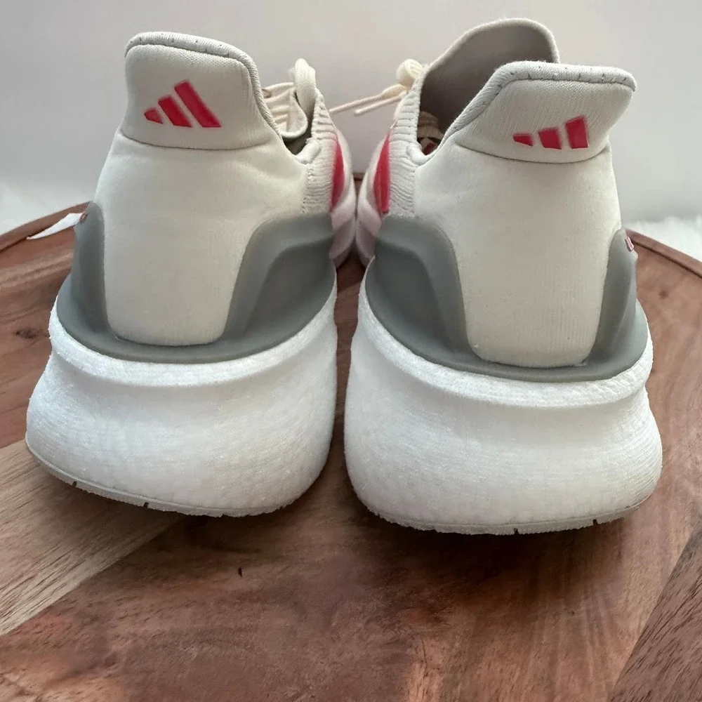 Adidas‎ Ultraboost 5X W Running Shoes Cream Coral White Women US 8